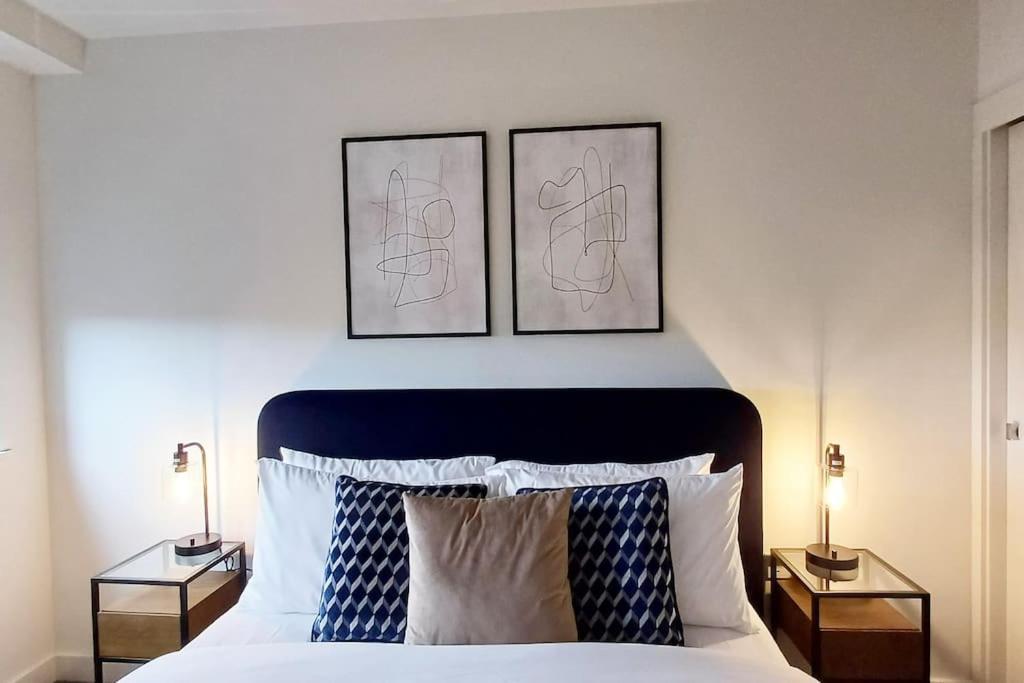 Stylish Modern 1Bed Apartment In ベドフォード エクステリア 写真